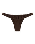 Bas de Bikini Rhodes - Chocolat