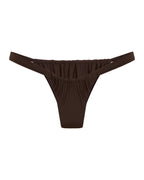 Bas de Bikini Rhodes - Chocolat