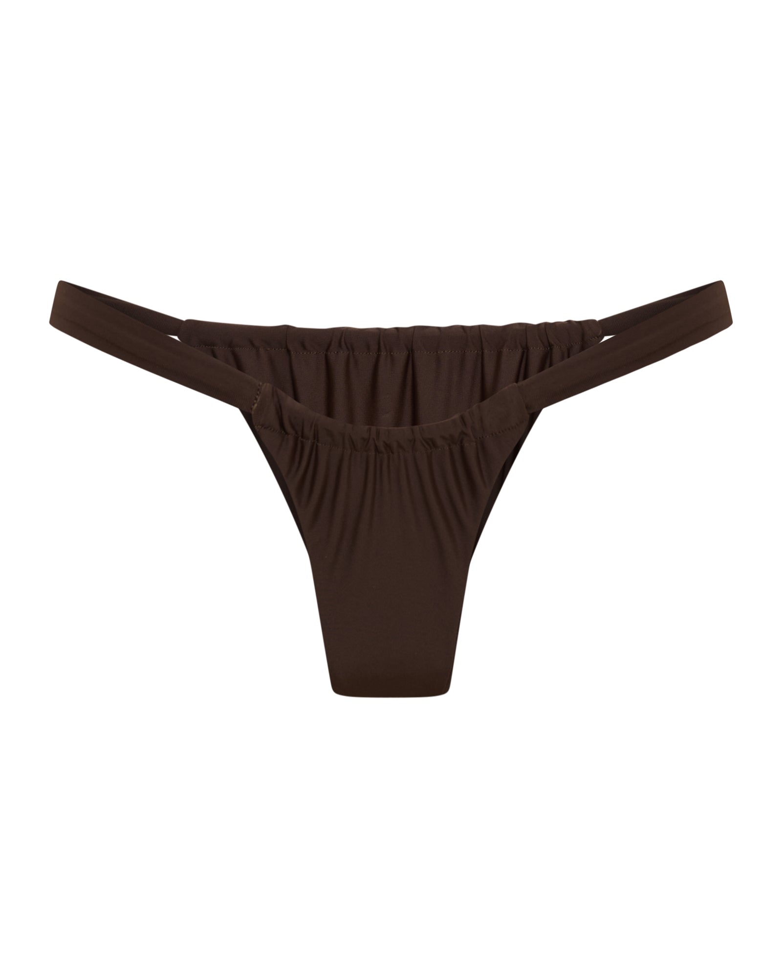 Bas de Bikini Rhodes - Chocolat