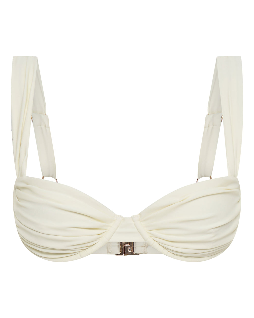 Haut de Bikini Rhodes - Ivoire