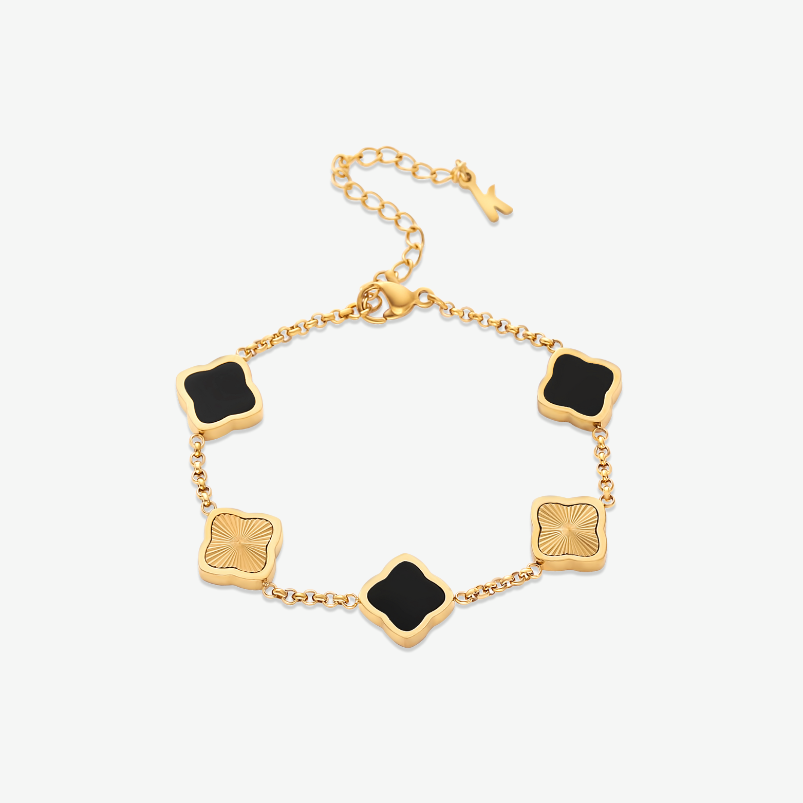 Bracelet Trèfle Style Céline