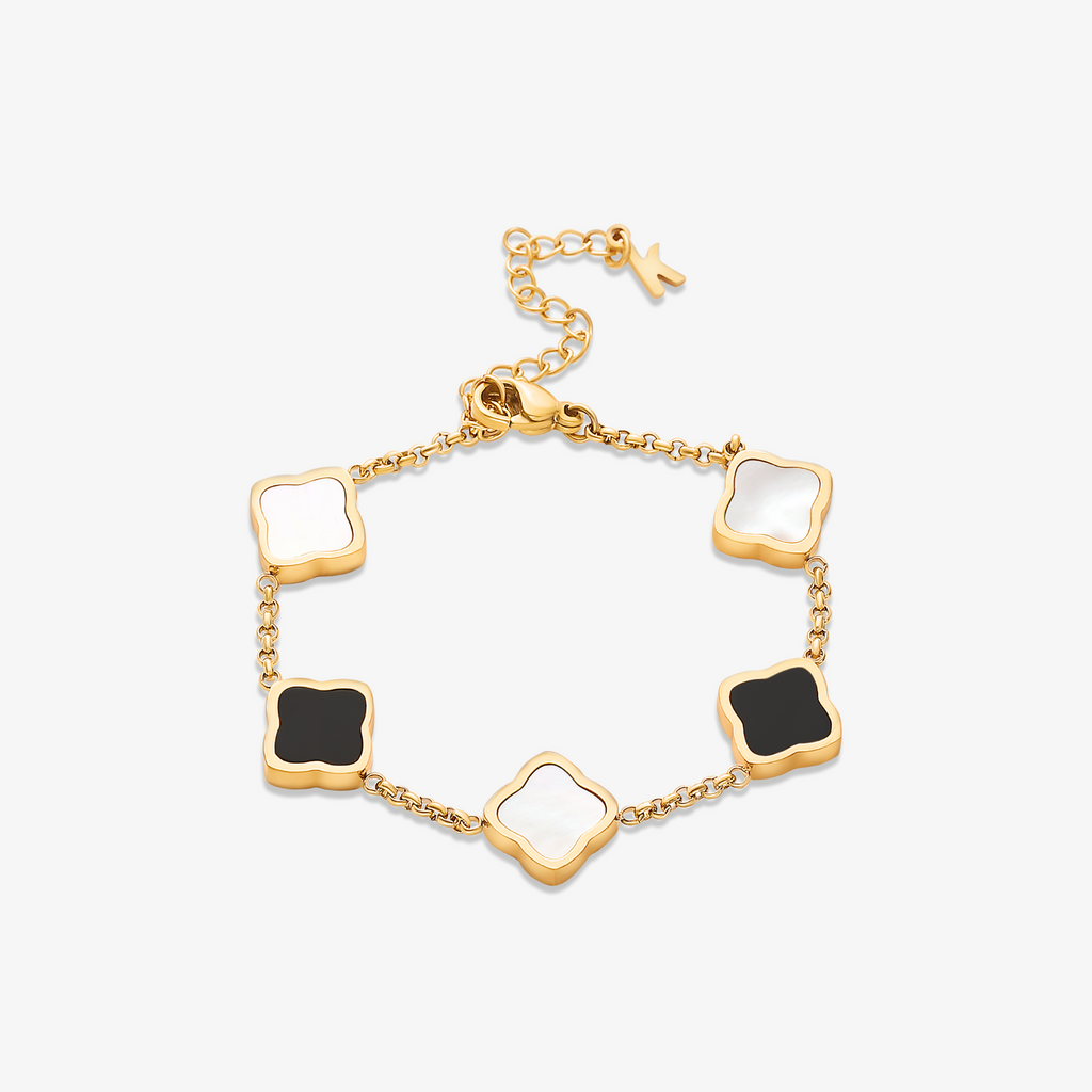 Bracelet Trèfle Style Céline