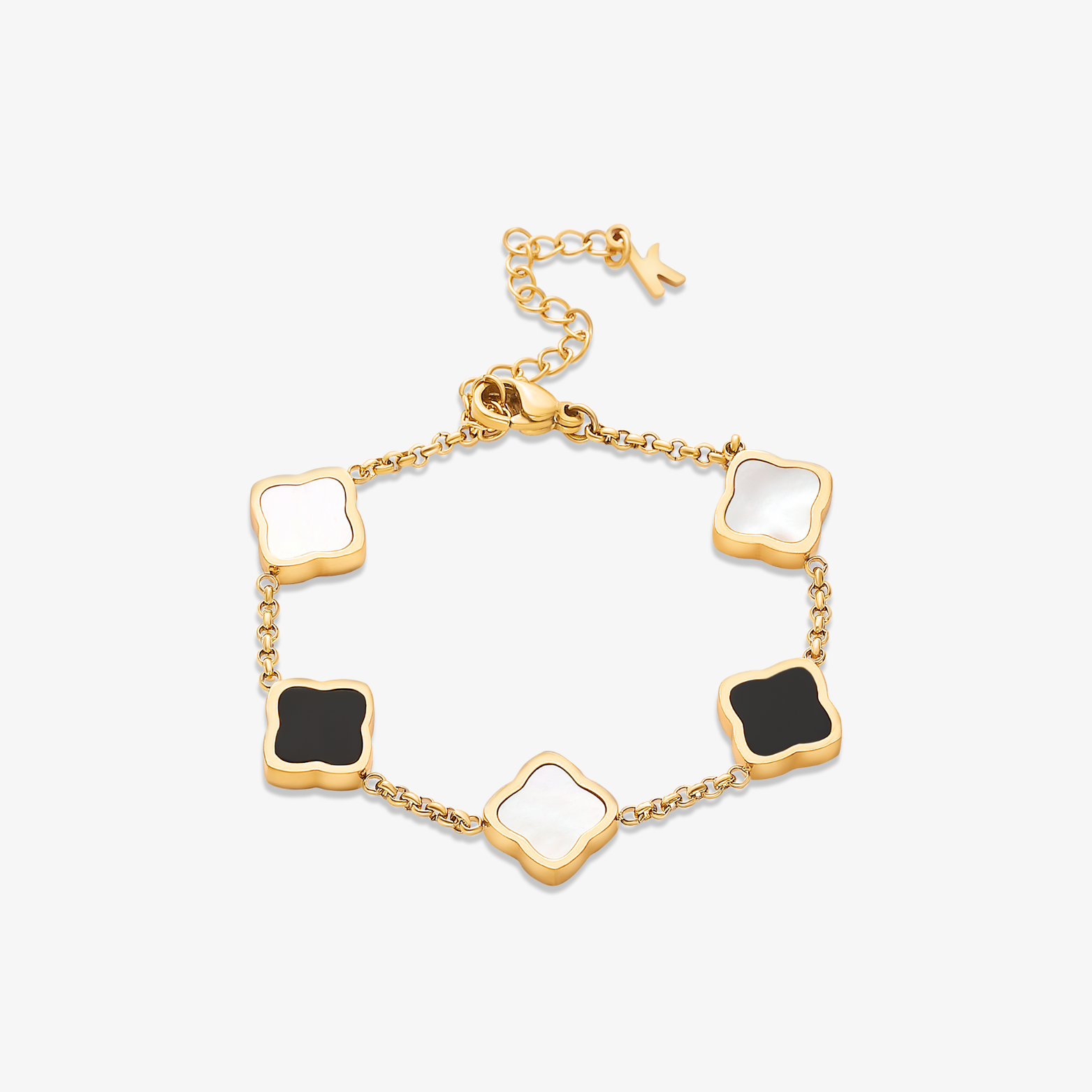 Bracelet Trèfle Style Céline