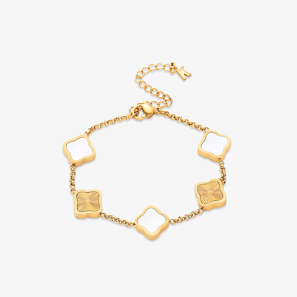 Bracelet Trèfle Style Céline