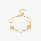 Bracelet Trèfle Style Céline
