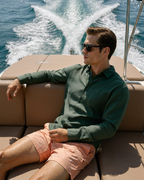 CAPE TOWN CHEMISE 100% LIN