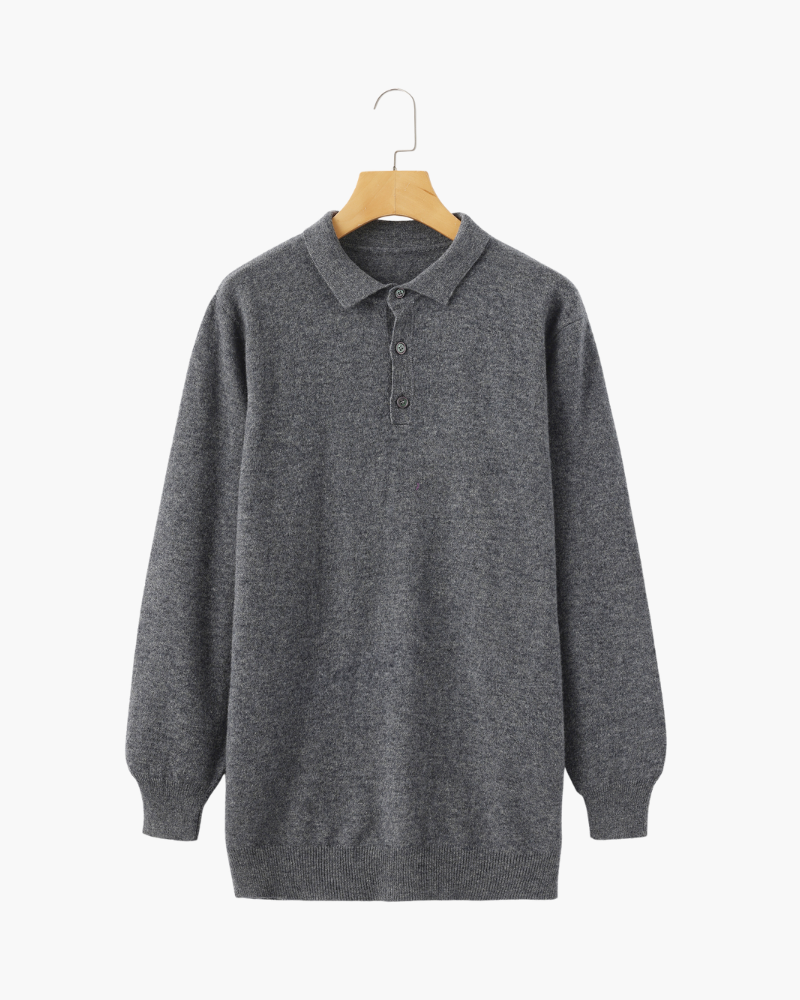 POLO 100% CACHEMIRE