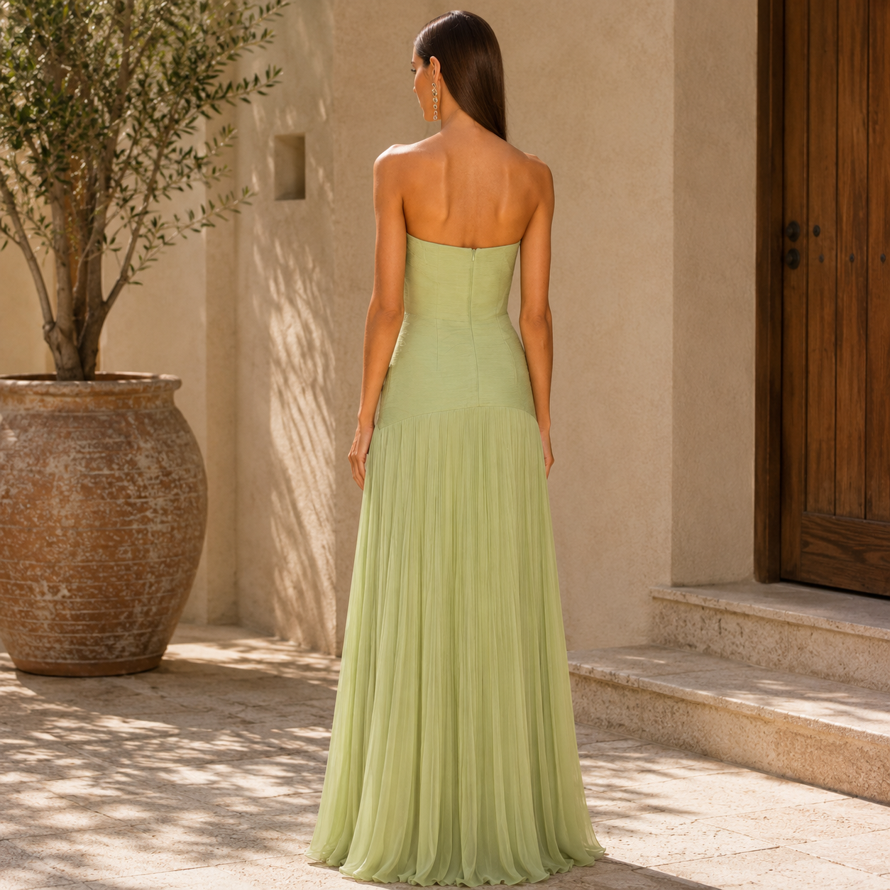 ALMUDENA ROBE LONGUE