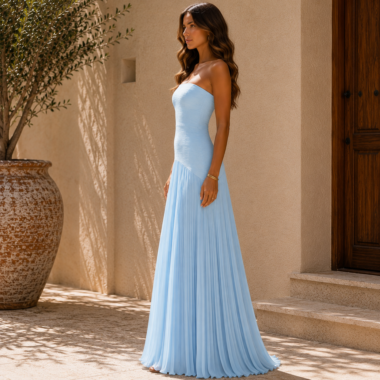 ALMUDENA ROBE LONGUE