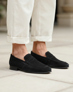 MOCASSINS PENNY DAIM