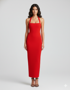NOÉMIE ROBE MAXI DOS NU