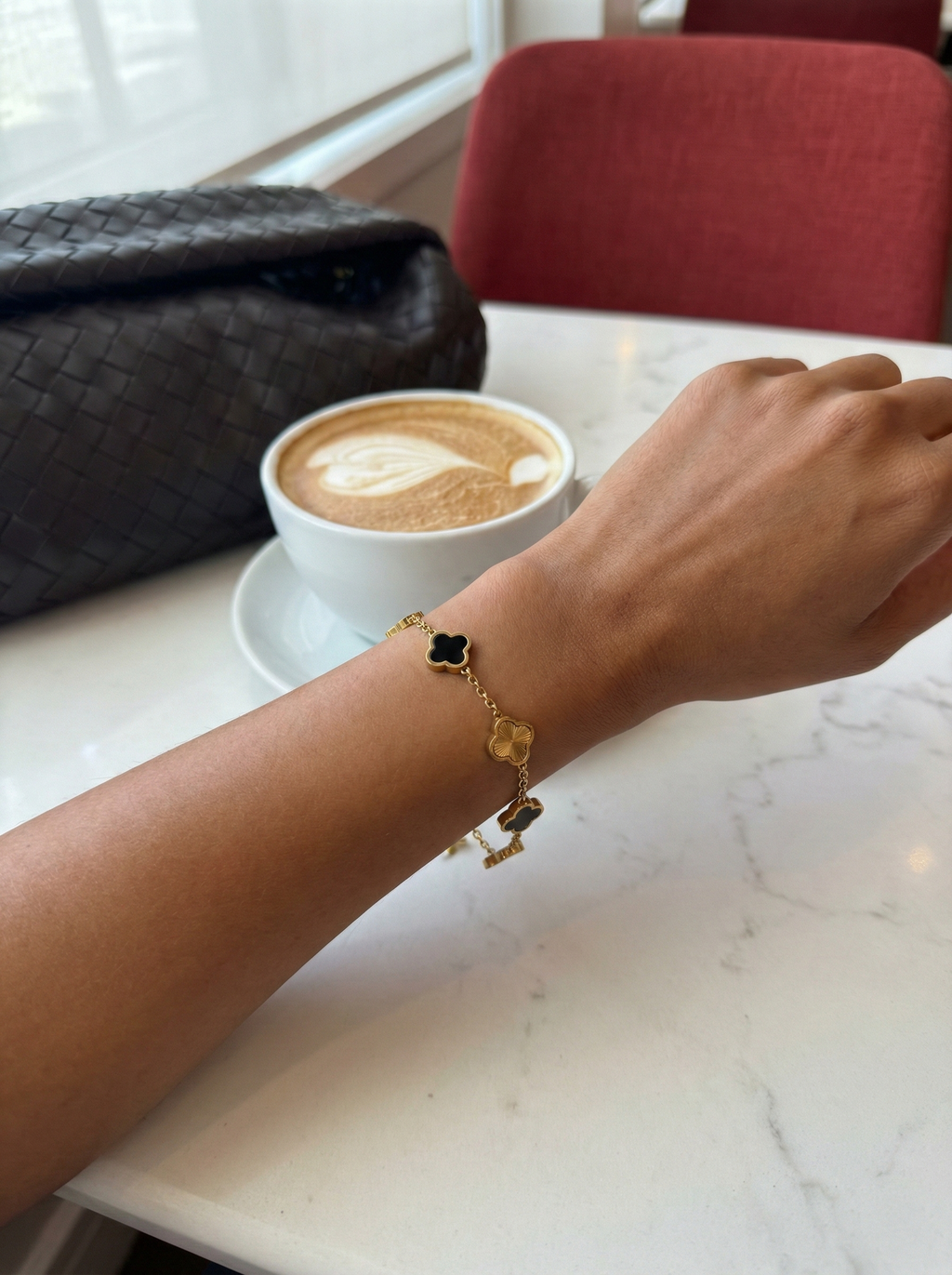 Bracelet Trèfle Style Céline