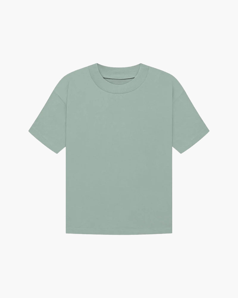 T-SHIRT UNI RAFFINÉ