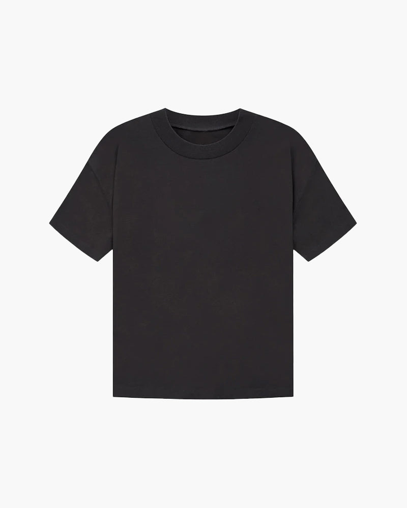 T-SHIRT UNI RAFFINÉ