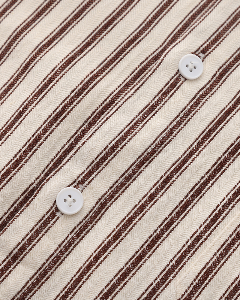 CHEMISE RAYÉE SIGNATURE