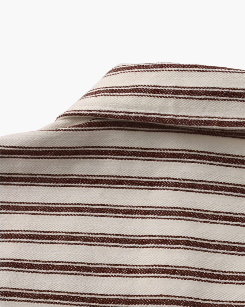 CHEMISE RAYÉE SIGNATURE
