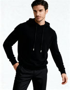 HOODIE 100% CACHEMIRE