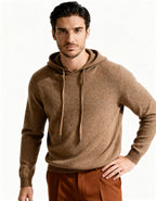 HOODIE 100% CACHEMIRE