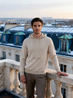 HOODIE 100% CACHEMIRE