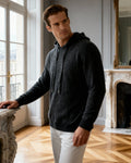 HOODIE 100% CACHEMIRE