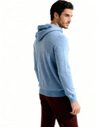 HOODIE 100% CACHEMIRE