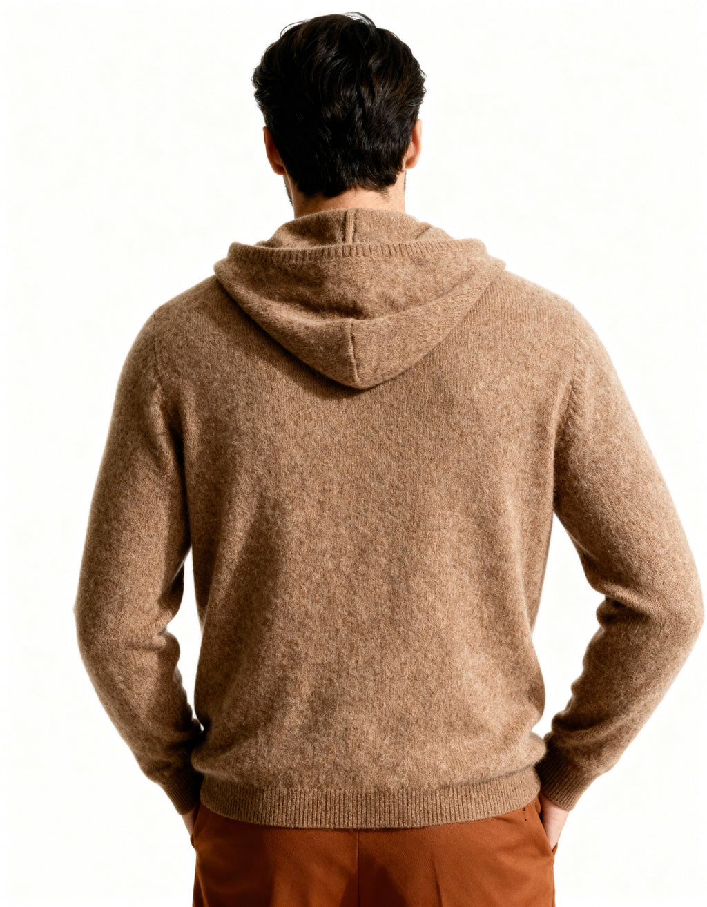 HOODIE 100% CACHEMIRE