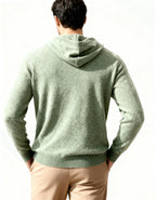 HOODIE 100% CACHEMIRE