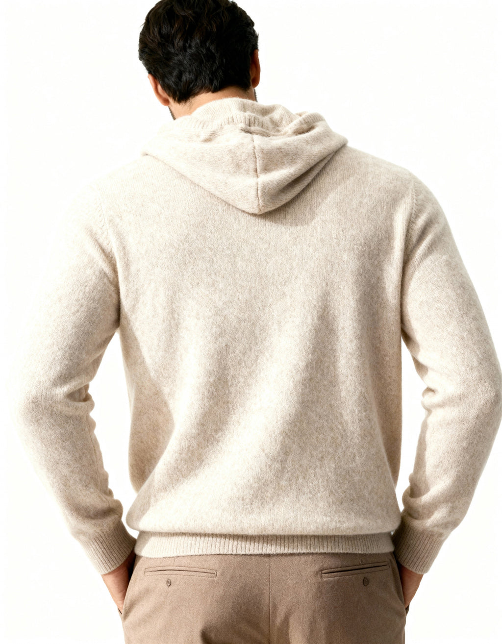 HOODIE 100% CACHEMIRE