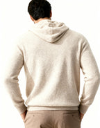 HOODIE 100% CACHEMIRE