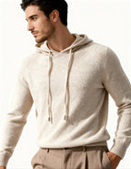 HOODIE 100% CACHEMIRE