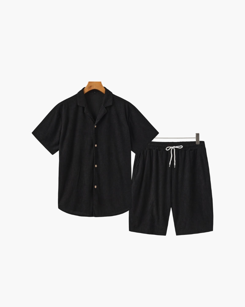 RIVIERA ENSEMBLE VELOURS