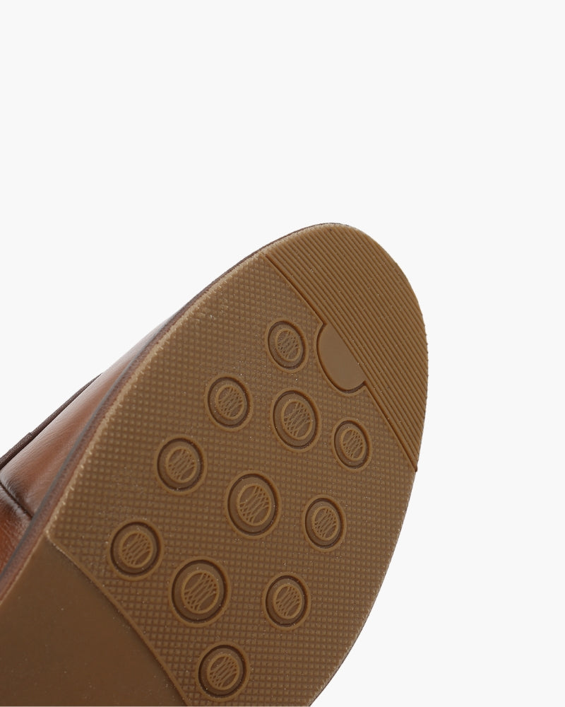 HAMPTON MOCASSINS LACETS