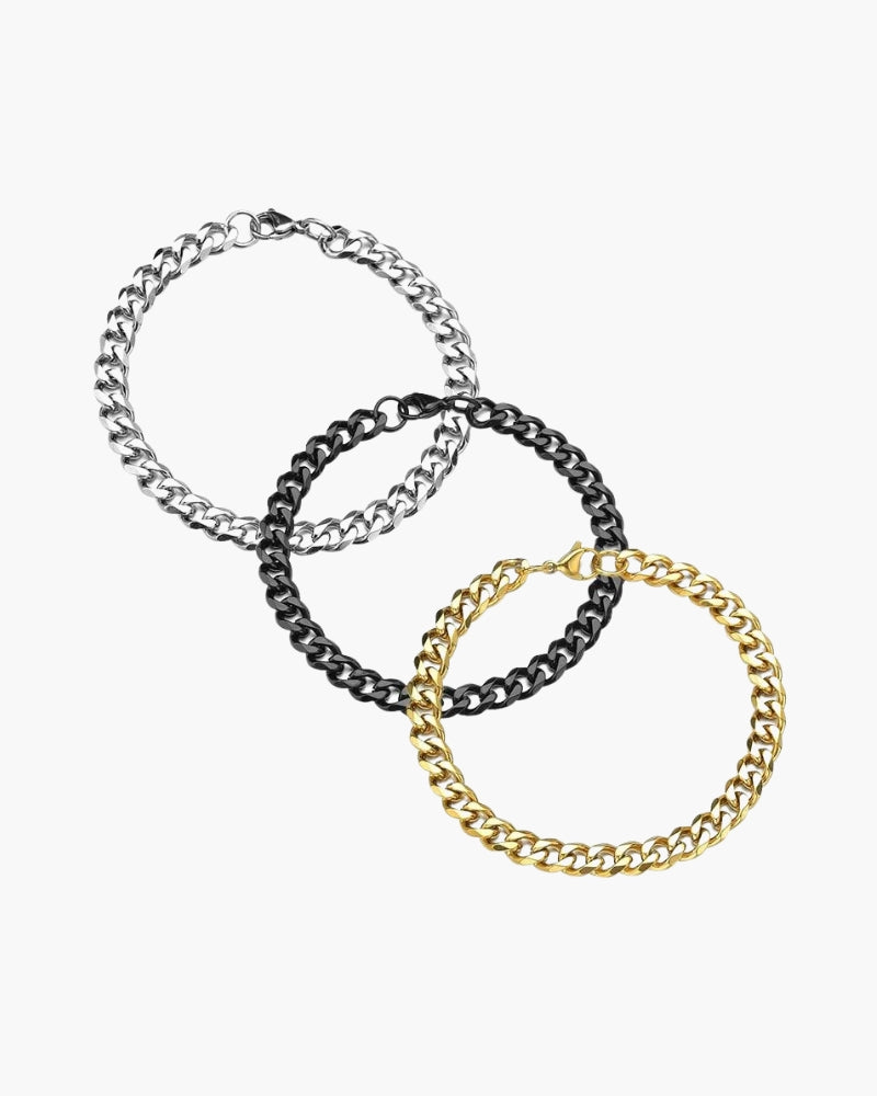 CHÂTEAU BRACELET CHAÎNÉ