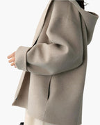 MARLOW MANTEAU LAINE ZIPPÉ