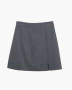 OXFORD JUPE DROITE