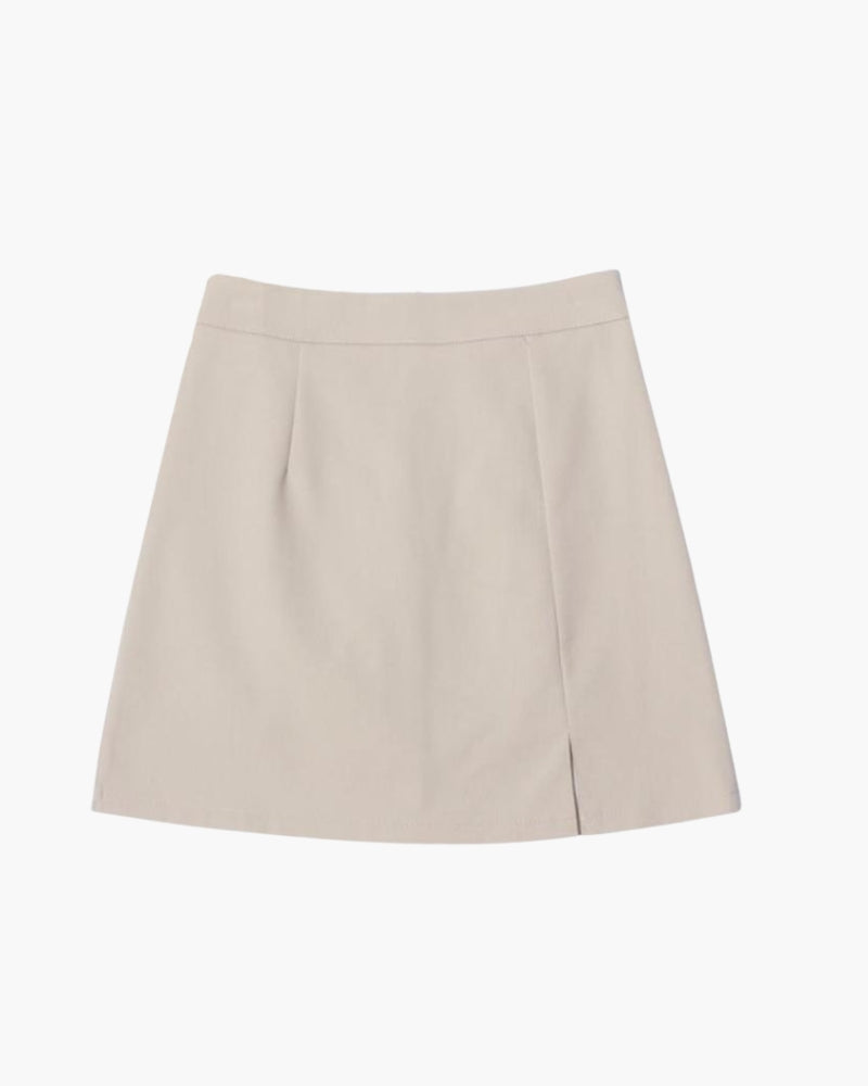 OXFORD JUPE DROITE