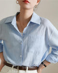 EULALIE CHEMISE LIN