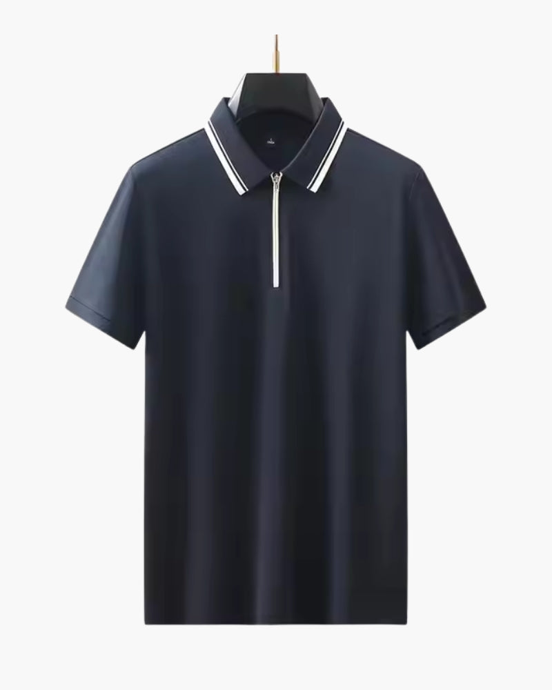 RIDGEWAY POLO ZIPPÉ
