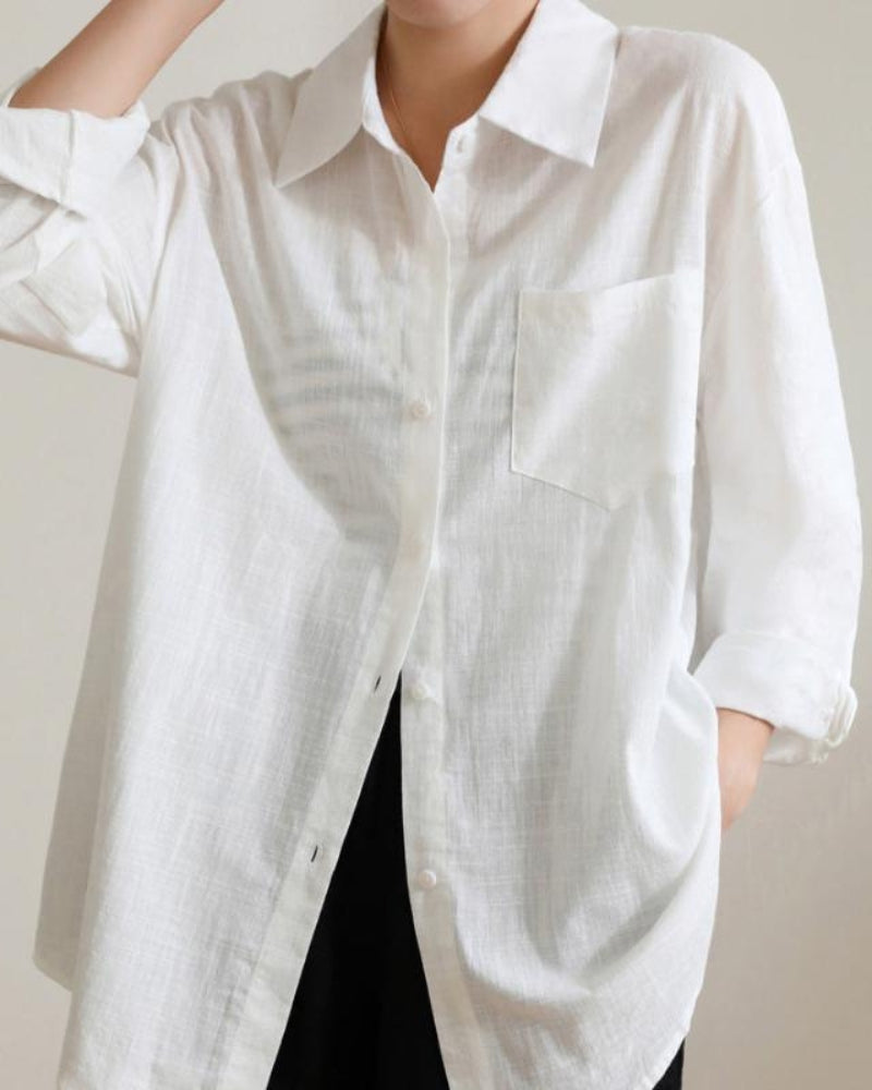 EULALIE CHEMISE LIN