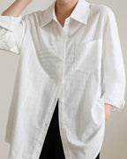 EULALIE CHEMISE LIN