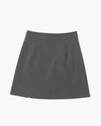 OXFORD JUPE DROITE
