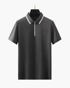 RIDGEWAY POLO ZIPPÉ