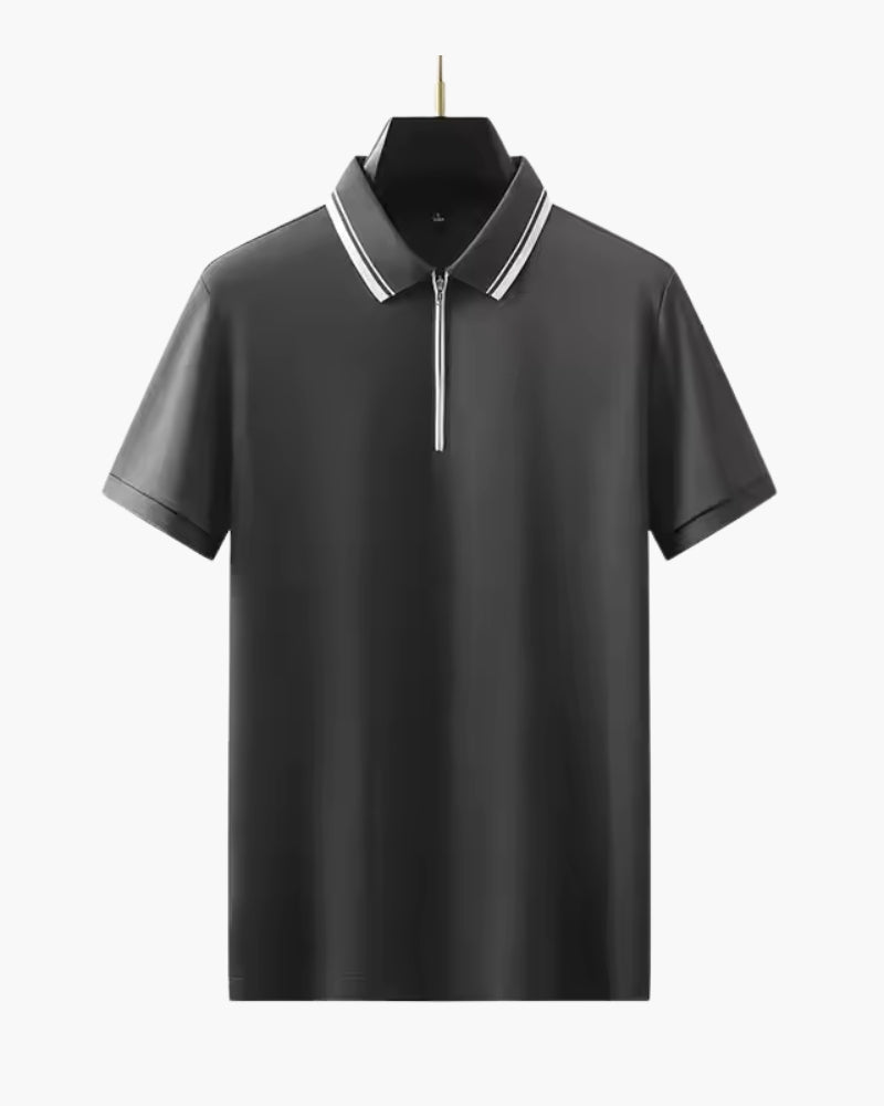 RIDGEWAY POLO ZIPPÉ