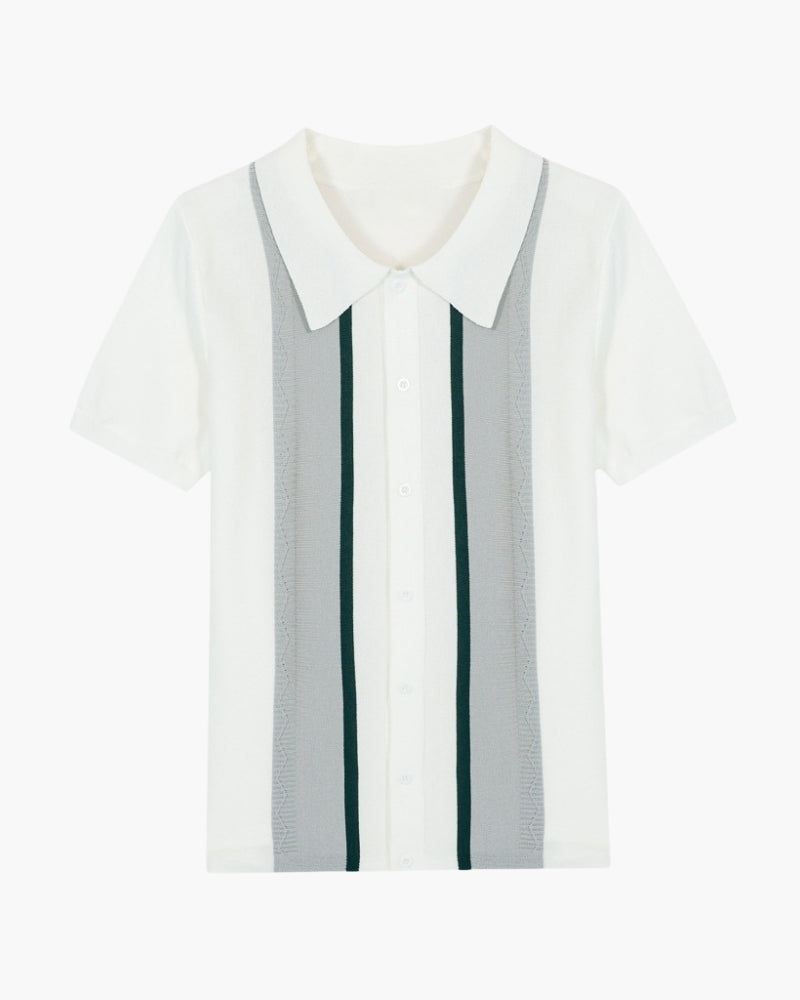 BRADFORD POLO TRICOT