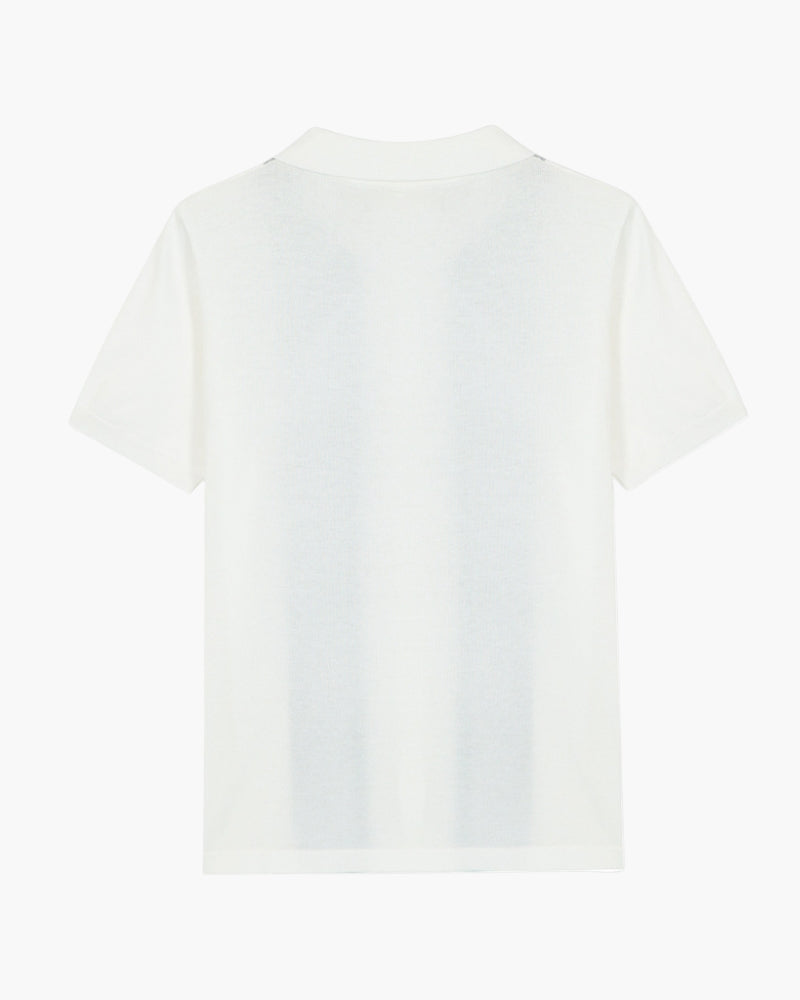 BRADFORD POLO TRICOT