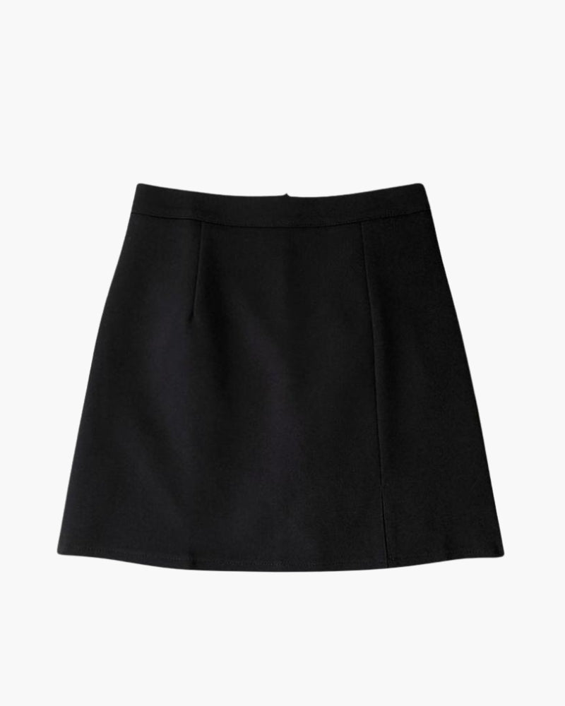 OXFORD JUPE DROITE