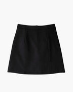 OXFORD JUPE DROITE