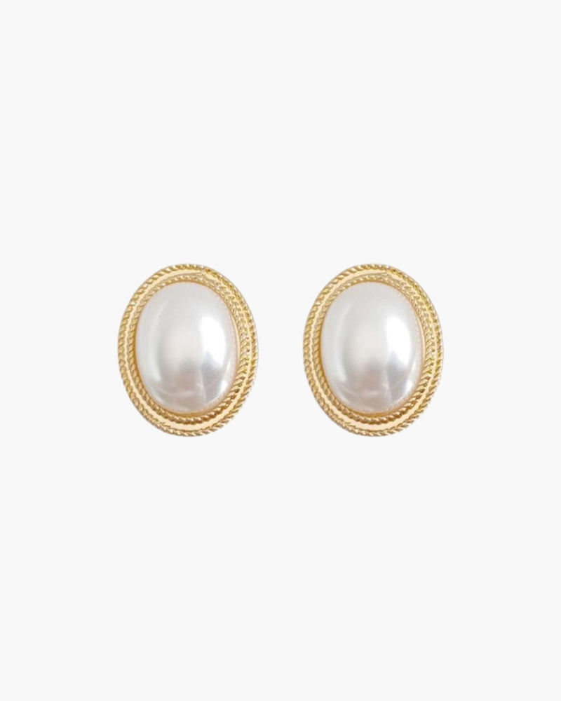 ROSALIE PUCES PERLES OVALES