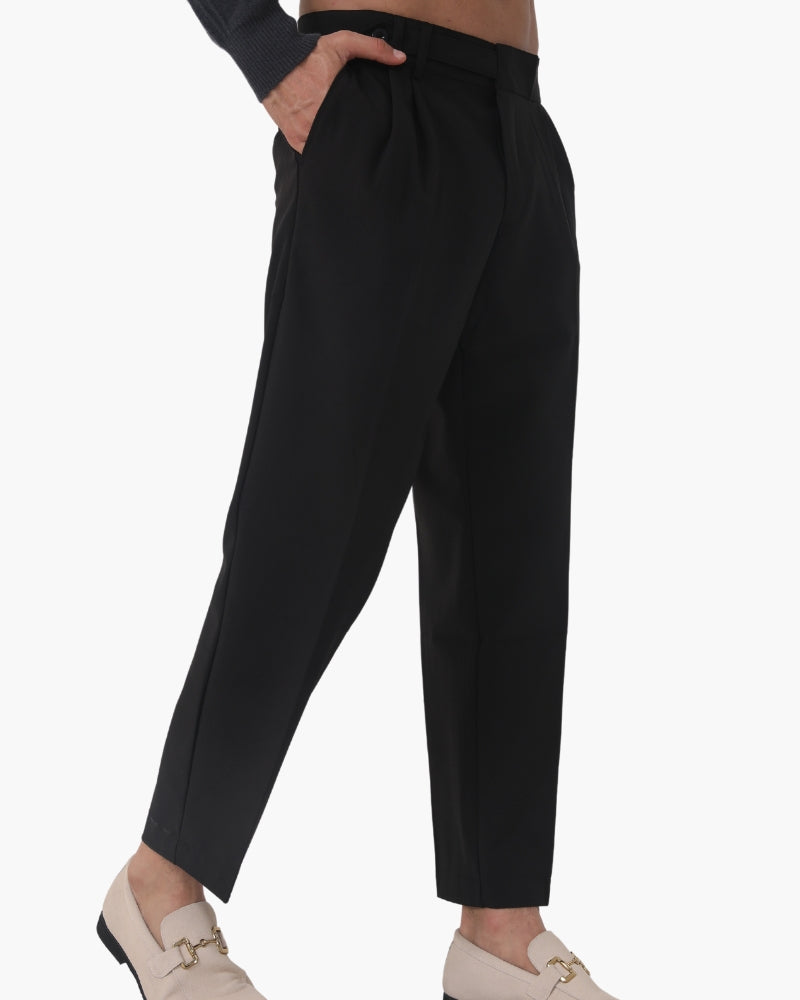 PARIS PANTALON TAILLE HAUTE