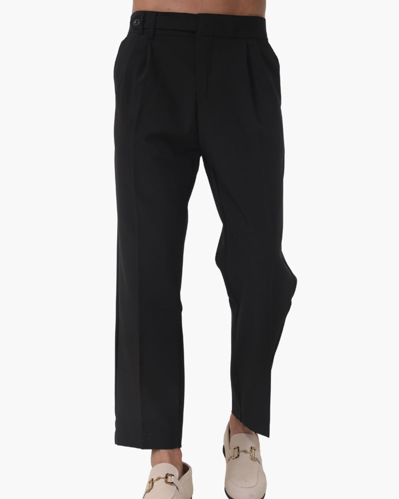 PARIS PANTALON TAILLE HAUTE